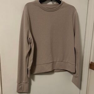 Avia Women's Beige Sweatshirt